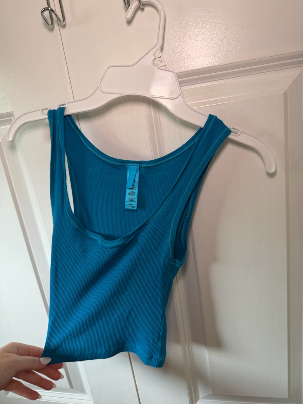 Skims Cotton Ribbed Tank Top - Picture 4 of 4